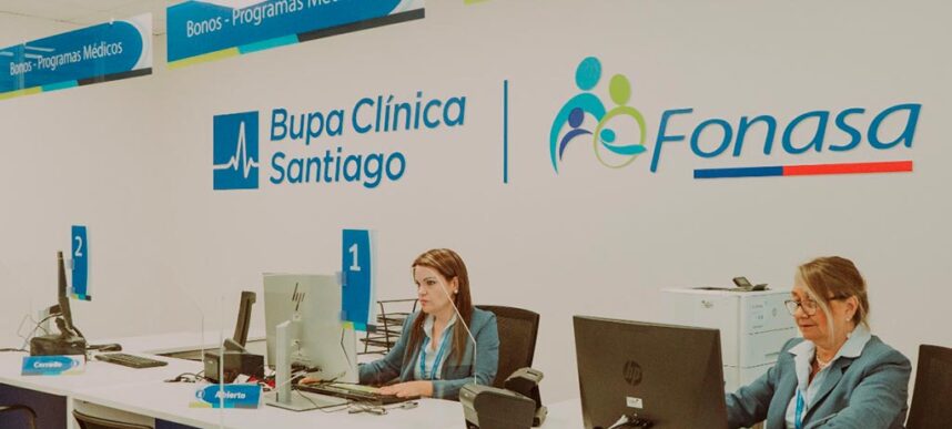 Fonasa inaugura nuevo punto de atención en Clínica Bupa Santiago