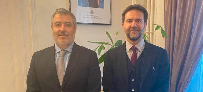 Director de Fonasa participa en la 12ª reunión de la Red Conjunta de Altos Funcionarios de Presupuesto y Salud de la OECD – OCDE
