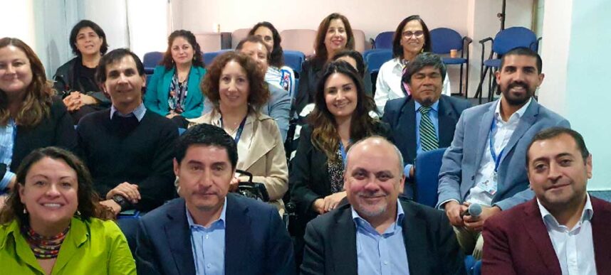 Exitoso intercambio de experiencias entre autoridades sanitarias de Chile y Perú