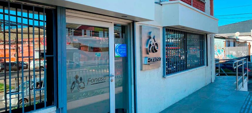 Fonasa inaugura su nueva sucursal San Antonio