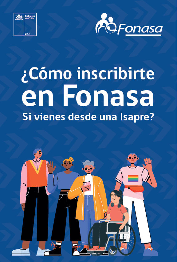 ¿Cómo inscribirse en Fonasa si vienes de una Isapre?