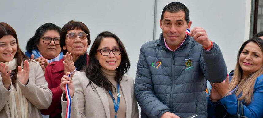 Panquehue abre nuevo punto de atención para personas usuarias de Fonasa