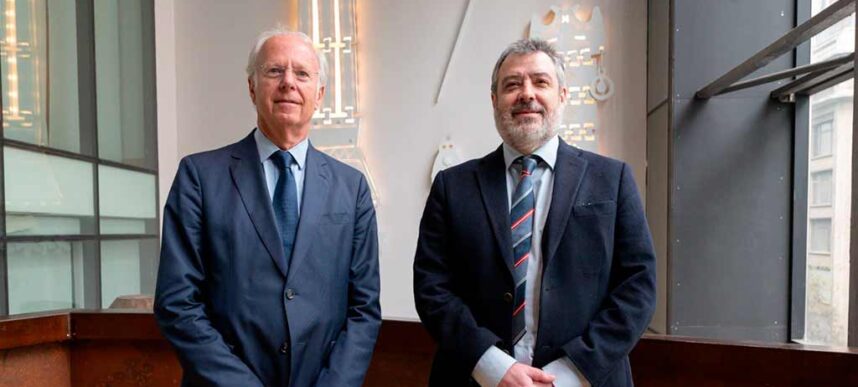 Pere Ibern realiza visita oficial para conocer avances de la implementación de la Modalidad de Cobertura Complementaria de Fonasa