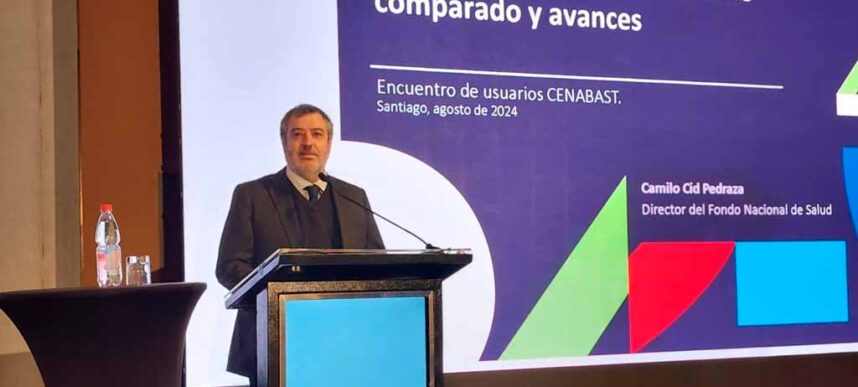 Director de Fonasa destaca avances en disminución de gasto de bolsillo en salud gracias a Copago Cero y Convenio con Farmacias para Precios Rebajados en Medicamentos
