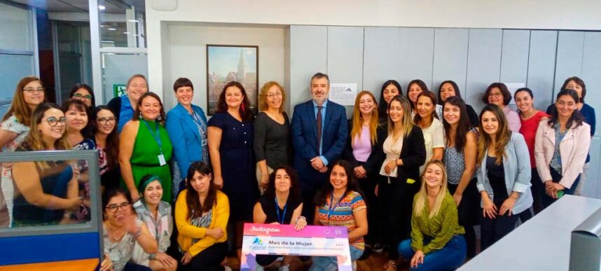 8 de Marzo: Las mujeres constituyen el 52% de las personas usuarias de Fonasa