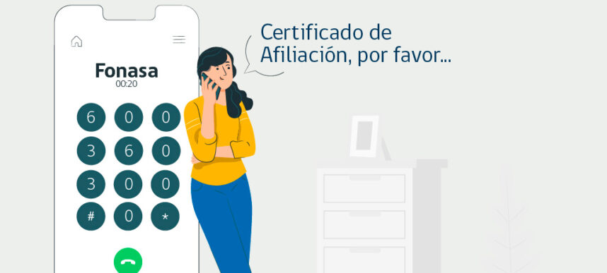 Ahora podrás obtener certificados de afiliación y de cotizaciones por teléfono