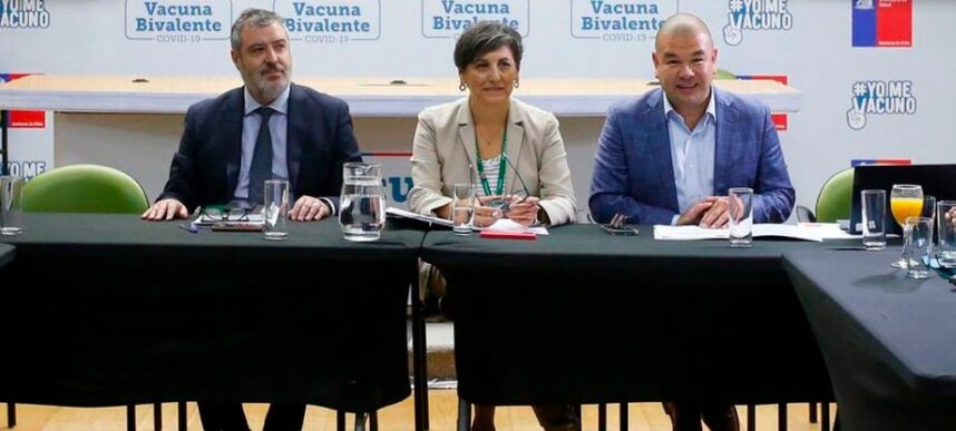 Autoridades presentan propuesta de ley corta que incluye nueva modalidad de atención y fortalecimiento de Fonasa