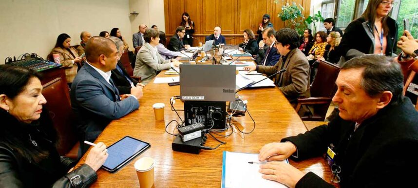 Comisión de Salud del Senado aprueba en forma unánime la idea de legislar de la denominada “Ley Corta”