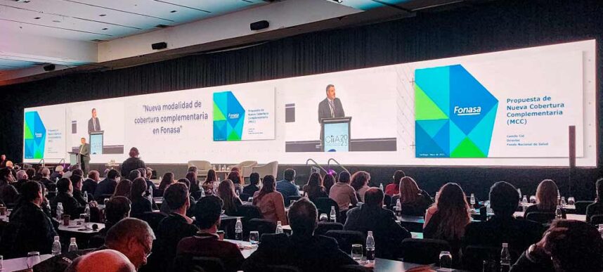 Director de Fonasa aborda fortalezas de nueva Modalidad de Cobertura Complementaria (MCC) en encuentro anual de aseguradores de Chile