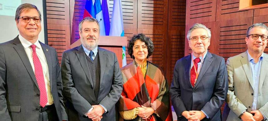 Director de Fonasa abordó avances y desafíos en la gestión tecnológica institucional en seminario iberoamericano de seguridad social