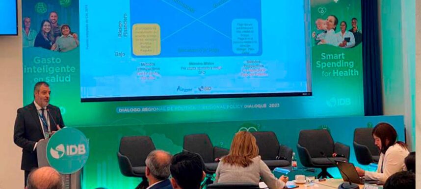 Director de Fonasa expone ante el Banco Interamericano de Desarrollo avances y ventajas de los GRD