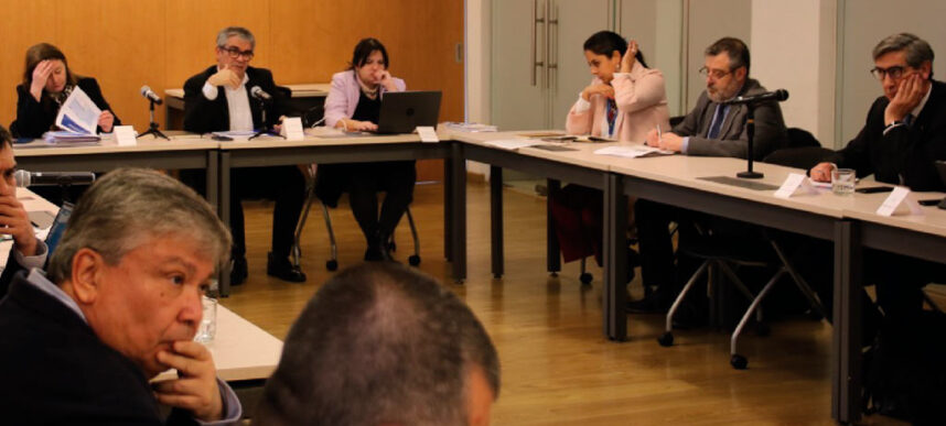 Director de Fonasa participa en reunión intersectorial que aborda alcances del “pacto fiscal”