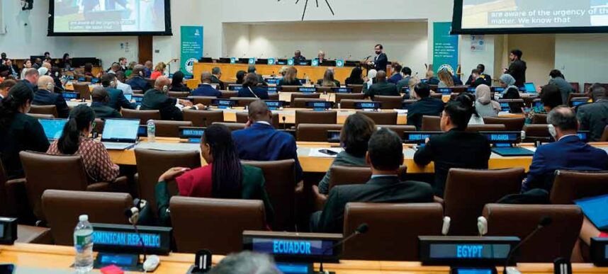 En el marco de la 78° Asamblea General de Naciones Unidas: Presidente Gabriel Boric resalta positivo impacto del Copago Cero en la población chilena