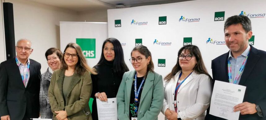 FONASA y ACHS celebran inicio de atenciones de salud con copagos más bajos