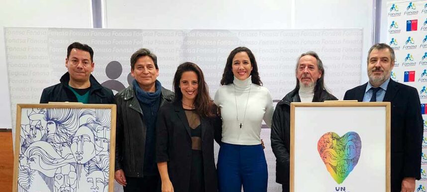 Fonasa conmemora Día de los Patrimonios con el rescate de afiches sociales y donación de nuevas obras