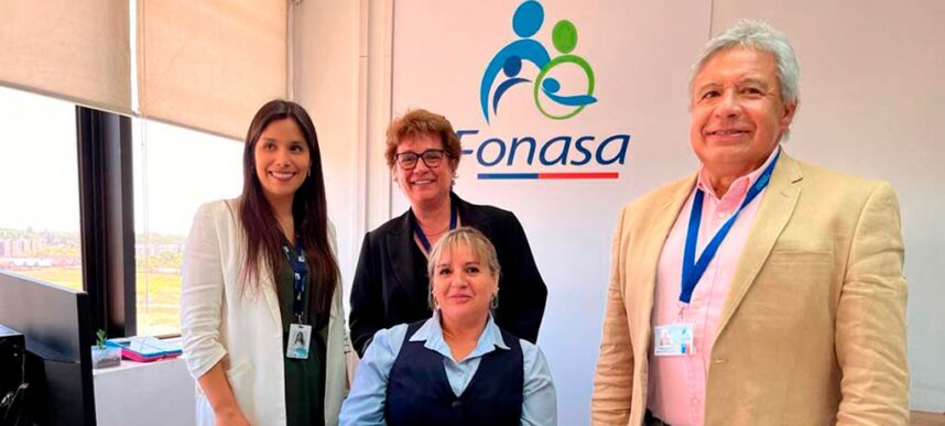 Fonasa extiende sus puntos de atención presencial con Clínica Andes ACHS Salud de Los Ángeles