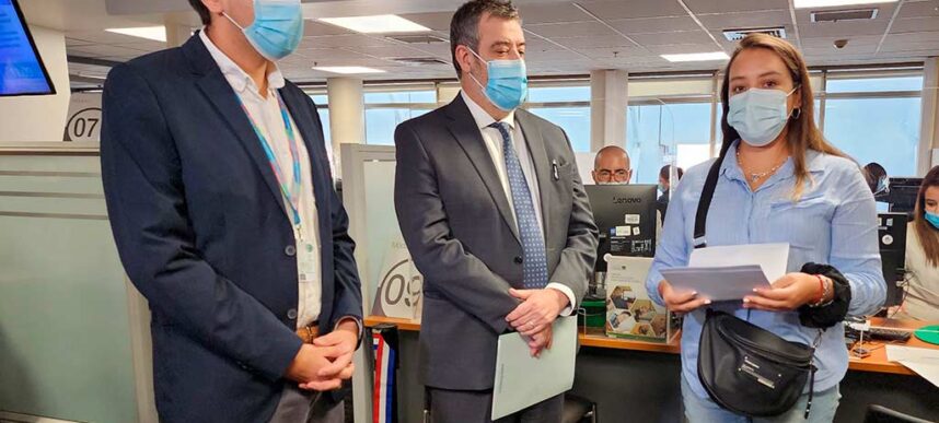 Fonasa inaugura módulo de atención en centro médico del Hospital del Trabajador ACHS