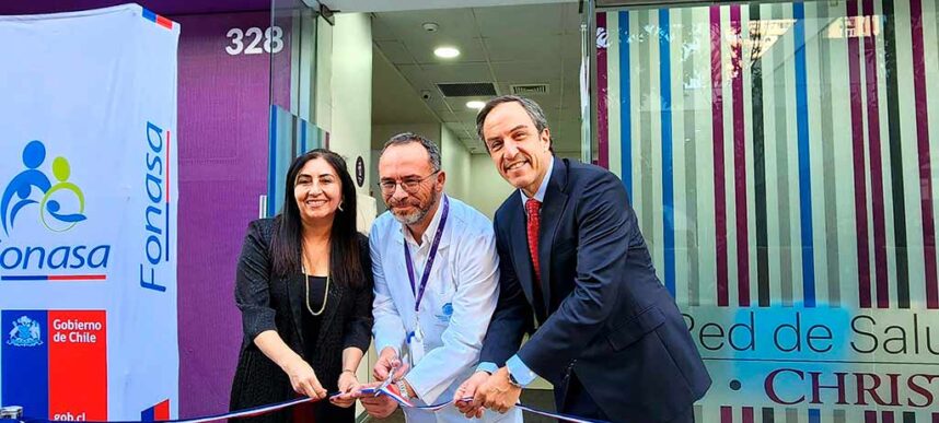 Fonasa inaugura nuevo punto de atención en la Red de Salud UC Christus