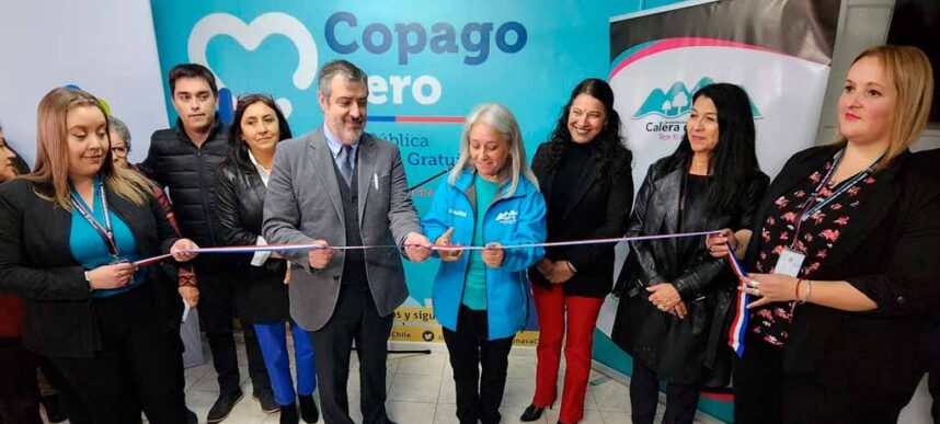Fonasa inaugura nuevo punto de atención en la comuna de Calera de Tango