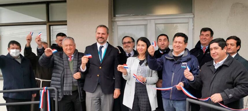 Fonasa inaugura primer centro de diálisis en la comuna de Pucón