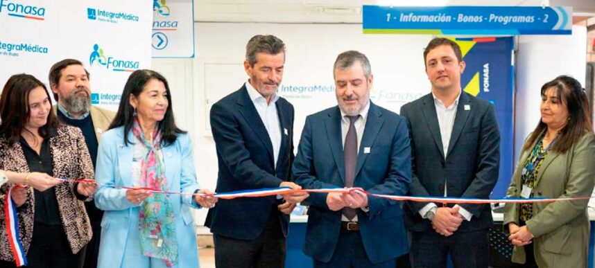 Fonasa inaugura simultáneamente ocho puntos de atención en IntegraMédica de la Región Metropolitana