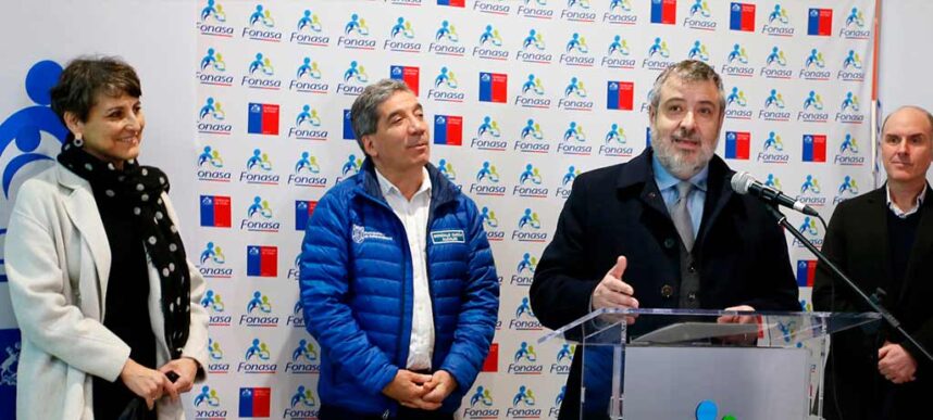 Fonasa supera 16 millones de usuarios y abre nueva sucursal en Mall Barrio Independencia