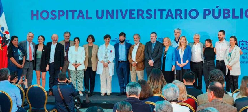 Gobierno promulga ley que integra al Hospital Clínico U. de Chile con la Red Pública de Salud
