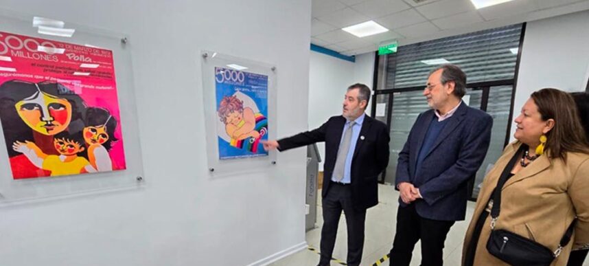 11 de Septiembre: Sucursal Miraflores tendrá galería permanente con obras de promoción en salud pública de los años 1971 – 1973