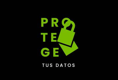 Protege tus datos personales