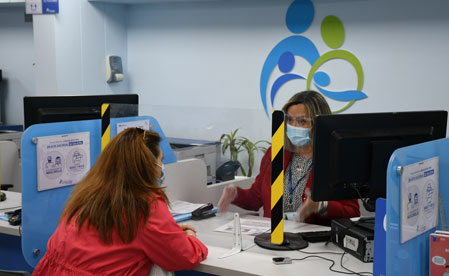 Servicios y modalidades de acceso