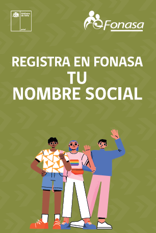 Registra en Fonasa tu nombre social
