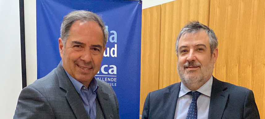 Fonasa celebra acuerdo de colaboración con facultad de medicina de la Universidad de Chile