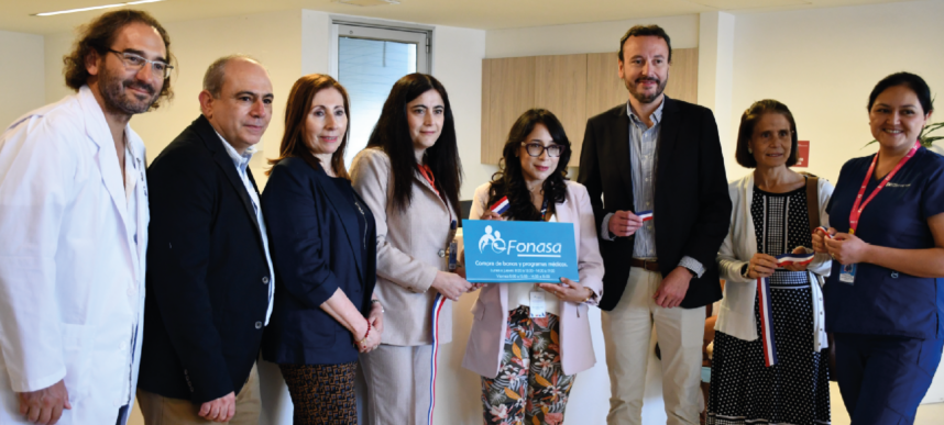 Fonasa y Clínica Ciudad del Mar abren punto de atención en Centro Médico Bosques