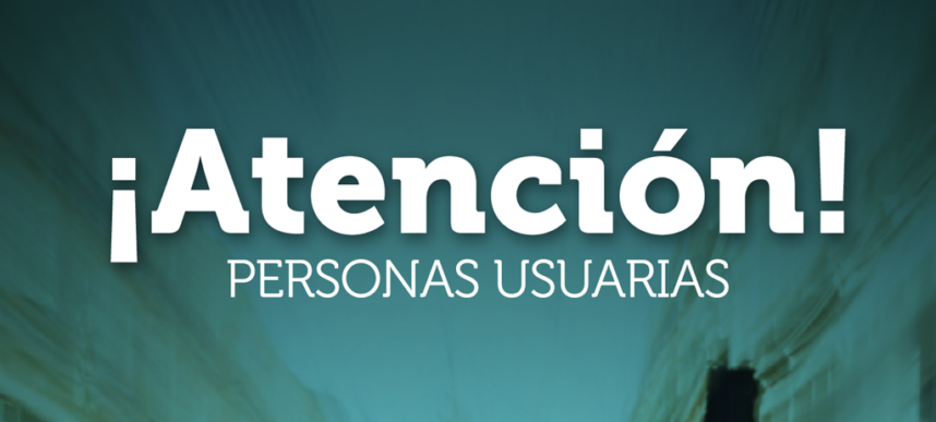 Cierre sucursales por paro nacional convocado por ANEF