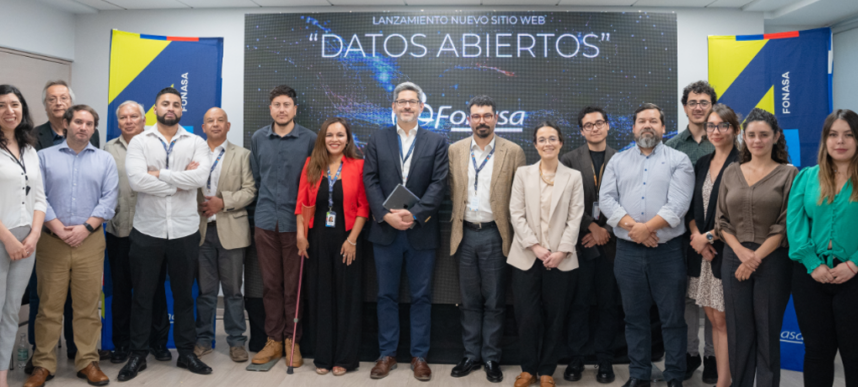 En línea con la Estrategia Nacional de Integridad Pública del Gobierno de Chile, Fonasa lanzó renovado sitio de Datos Abiertos