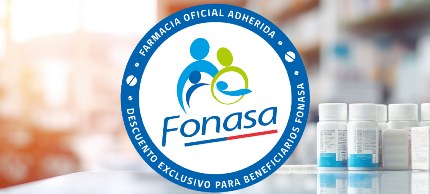 ¿Eres Fonasa? Accede a descuentos de hasta el 87% en más de 13 mil productos y medicamentos