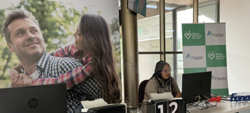Fonasa inaugura nuevo punto de atención en Clínica Alemana de Osorno