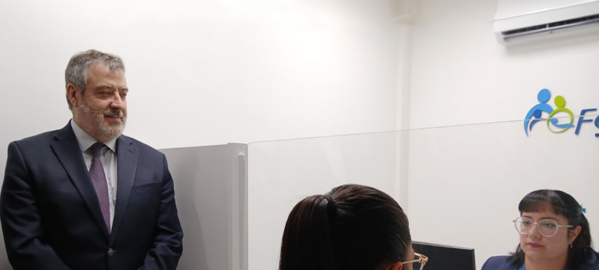 Fonasa inaugura punto de atención en centro médico de Bupa Antofagasta