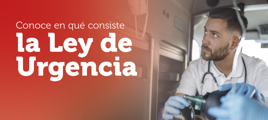 Ley de Urgencia con Copago Cero: solo en la red pública de salud