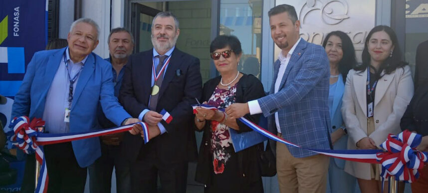 Director inauguró nuevas oficinas de la sucursal de Lota