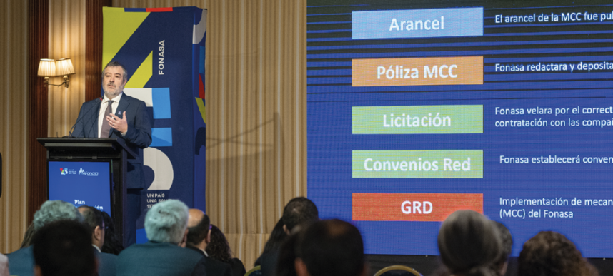 Primeros prestadores firman manifestación de adhesión para ser parte de la red de atención de la Modalidad de Cobertura Complementaria de Fonasa