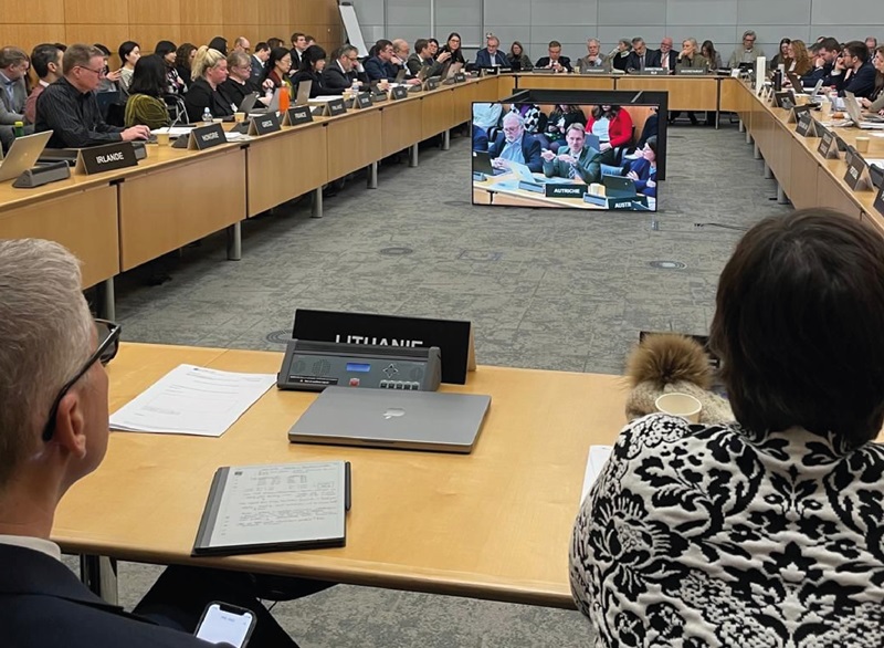 13ª Reunión Anual de la Red Conjunta de Altos Funcionarios de Presupuesto y Salud de la OCDE